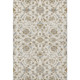 8' X 10' Ivory Copper And Gray Moroccan Washable Area Rug With UV Protection