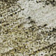 5' X 8' Wheat Ivory And Taupe Abstract Washable Area Rug With UV Protection