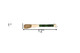 Green Jade Abacus Disc Decorative Calligraphy Brush