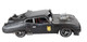 4" Gray Metal Hand Painted Model Car Tabletop Sculpture
