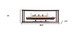 16" Black and Red Solid Wood Hand Painted RMS Queen Mary Medium Display Case Model Boat
