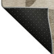 9' X 12' Khaki And Taupe Geometric Washable Indoor Outdoor Area Rug