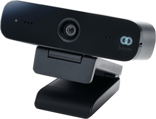Elevate your video conferencing with the Boom MINI webcam! Enjoy stunning HD quality and seamless connectivity for virtual meetings, webinars, and remote collaboration. Upgrade your setup now for unparalleled clarity and professionalism.