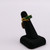 Enamel Frog Ring - 18K - Size 4.5