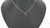 Purple Stone Sterling Silver Necklace - 925 - 18"