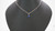 Blue Stone Sterling Silver Necklace - 925 - 18"