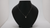 Round Diamond Necklace - 10K - 18"