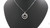 Double Diamond Circle Necklace - 14K - 18"