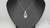 Pear Shaped Double Row Necklace - 10 - 18"