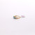 Oval Topaz Ring - 10k - Size 6.75