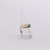 Oval Topaz Ring - 10k - Size 6.75