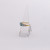 Oval Topaz Ring - 10k - Size 6.75