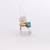 Square Topaz Ring - 14k - Size 8.25