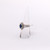 Sterling Silver Sapphire and Diamond 2.15 LGD Ring - 925 - Size 6.75