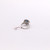 Sterling Silver Sapphire and Diamond 2.15 LGD Ring - 925 - Size 6.75