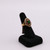 Emerald Antique Setting Ring - 10k - Size 7