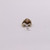 Checkered Bezel Ring - 14k - Size
