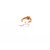 Judith Ripka Diamond Ring - 14k - Size 6.5