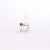 Sapphire W/ Halo Ring - 10k - Size 7.75