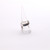 Princess Cut Sapphire W/ Round Diamond Band - 14k - Size 6.5