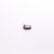 Princess Cut Sapphire W/ Round Diamond Band - 14k - Size 6.5