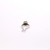 Round Flower Cluster W/Halo Diamond Ring - 14k - Size 7.25