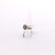 Round Flower Cluster W/Halo Diamond Ring - 14k - Size 7.25