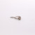 Princess Cut Cluster W/Halo Diamond Ring - 14k - Size 7