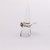 Princess Cut Cluster W/Halo Diamond Ring - 14k - Size 7