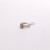 Princess Cut Cluster W/Halo Diamond Ring - 14k - Size 7