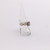 Princess Cut Cluster W/Halo Diamond Ring - 14k - Size 7