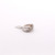 Criss Cross Round Diamond Ring - 14k - Size 7.5