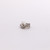 Criss Cross Round Diamond Ring - 14k - Size 7.5