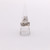Criss Cross Round Diamond Ring - 14k - Size 7.5