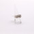 Adore Round Cut Diamond Halo Ring - 10k - Size 6.5