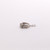 Adore Round Cut Diamond Halo Ring - 10k - Size 6.5