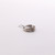 Adore Round Cut Diamond Halo Ring - 10k - Size 6.5