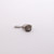 LGD Round Diamond Triple Halo Ring - 10k - Size 6.75