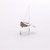 LGD Round Diamond Triple Halo Ring - 10k - Size 6.75