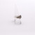 LGD Round Diamond Triple Halo Ring - 10k - Size 6.75