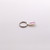 Diamond Inlaid Band - Plat - Size 4.25