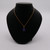 Evil Eye Necklace - 10/14k - 18" Chain