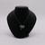 Opal and Topaz Dragonfly Necklace - 10k - 18" Chain