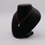 Blue Opal W/ Diamond Detail - 10k - 18" Chain