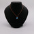 Blue Opal W/ Diamond Detail - 10k - 18" Chain