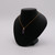 Tanzanite Necklace - 10k - 16" Chain