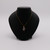 Tanzanite W/ Diamond Detail Necklace - 14k - 18" Chain