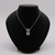 Sapphire and Diamond Levian Necklace - 14k - 22" Adjustable Chain