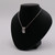 Sapphire and Diamond Levian Necklace - 14k - 22" Adjustable Chain
