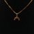 Rainbow Necklace - 14k - 18" Chain